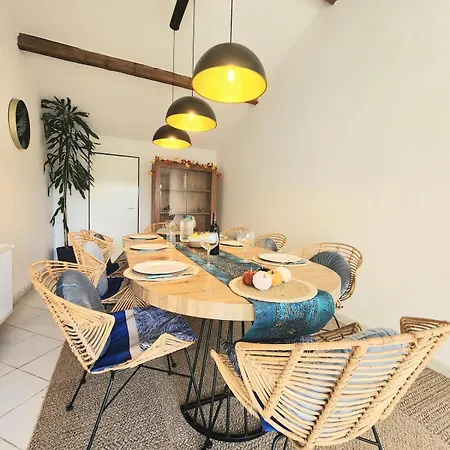 Maison Cosy Avec Piscine Сasa de vacaciones *