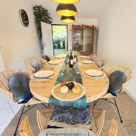 Сasa de vacaciones Maison Cosy Avec Piscine