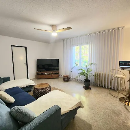 度假居 Maison Cosy Avec Piscine *