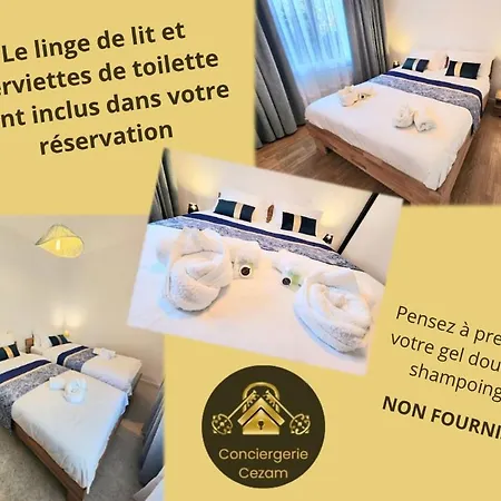 Maison Cosy Avec Piscine *