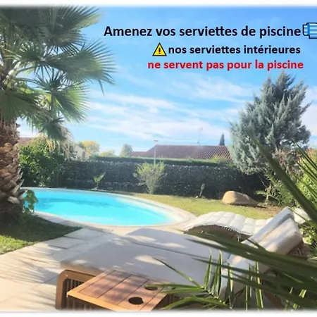 Maison Cosy Avec Piscine Сasa de vacaciones *