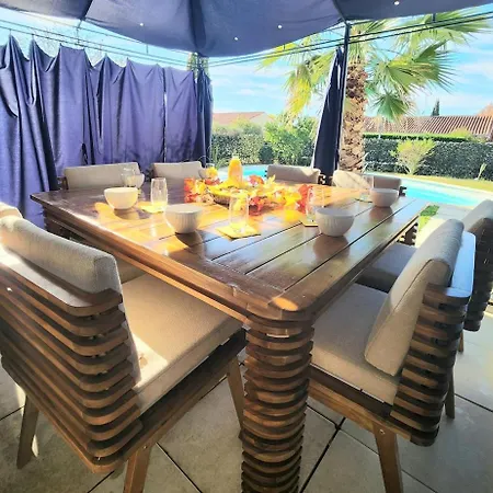 Maison Cosy Avec Piscine Сasa de vacaciones