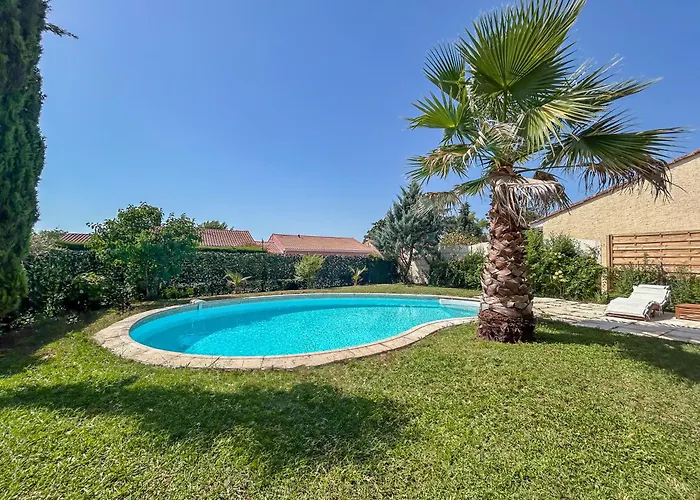 Maison Cosy Avec Piscine * Bergerac