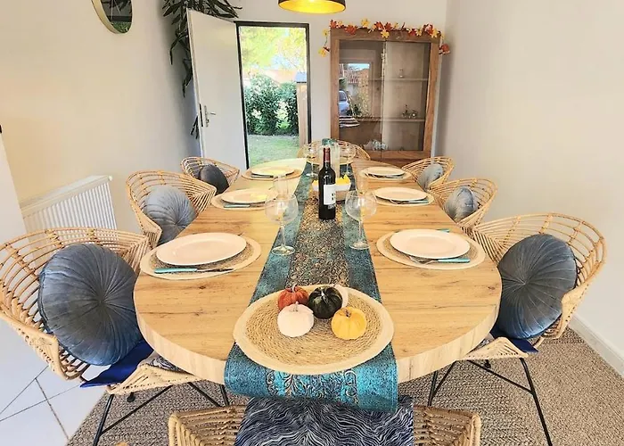 度假居 Maison Cosy Avec Piscine