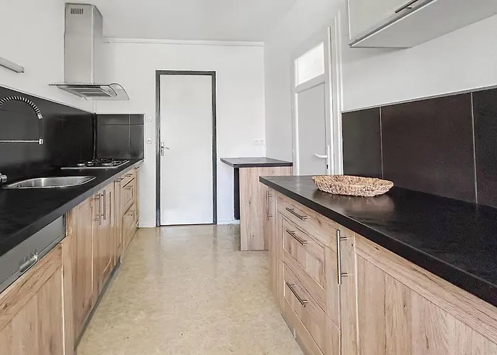 度假居 Maison Cosy Avec Piscine