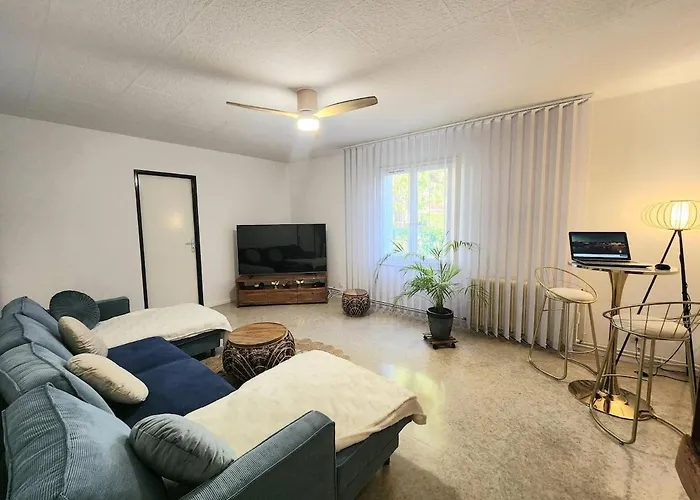 度假居 Maison Cosy Avec Piscine *