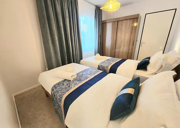 Maison Cosy Avec Piscine * 贝尔热拉克