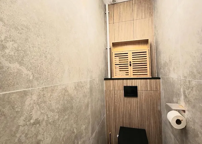 Maison Cosy Avec Piscine 度假居