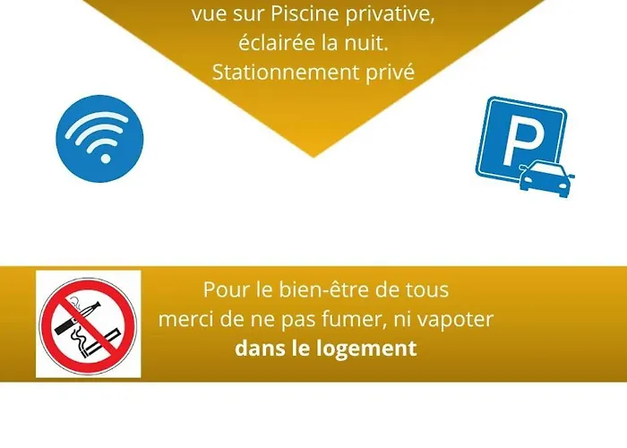 Maison Cosy Avec Piscine Feriehus *