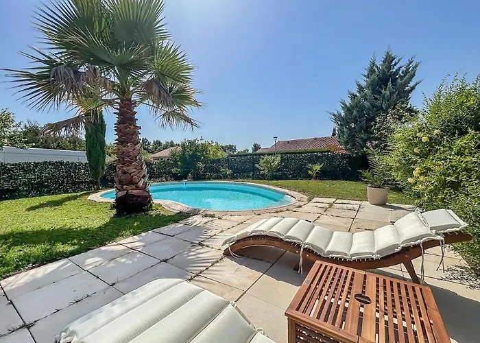 度假居 Maison Cosy Avec Piscine
