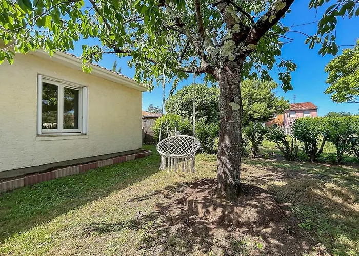 Maison Cosy Avec Piscine * 贝尔热拉克